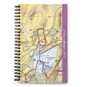 Derby Field (LOL) VFR Sectional Notebook