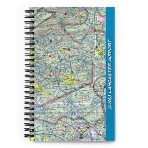 Lancaster Airport (LNS) VFR Sectional Notebook