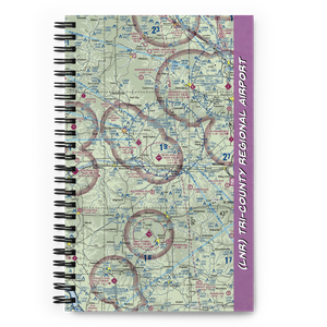Tri-County Regional Airport (LNR) VFR Sectional Notebook