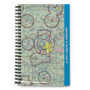 Lincoln Airport (LNK) VFR Sectional Notebook