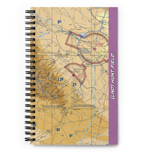 Hunt Field (LND) VFR Sectional Notebook