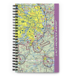 Lancaster Airport (LNC) VFR Sectional Notebook