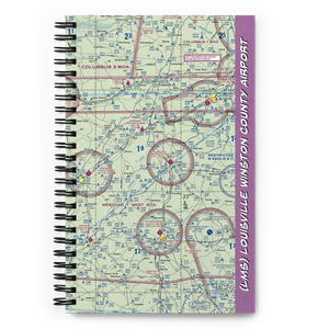 Louisville Winston County Airport (LMS) VFR Sectional Notebook