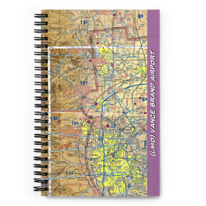 Vance Brand Airport (LMO) VFR Sectional Notebook