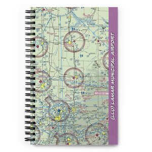 Lamar Municipal Airport (LLU) VFR Sectional Notebook