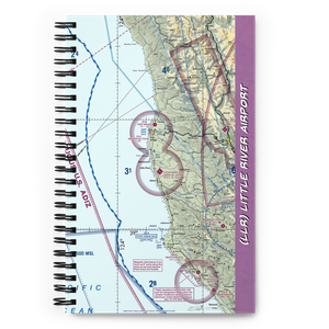 Little River Airport (LLR) VFR Sectional Notebook