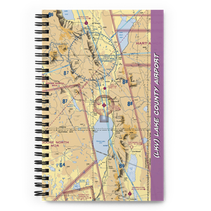 Lake County Airport (LKV) VFR Sectional Notebook