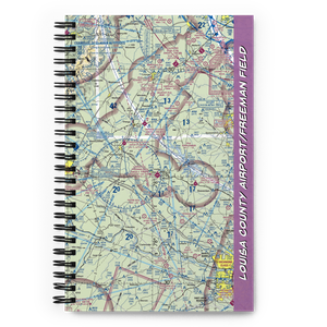 Louisa County Airport/Freeman Field (LKU) VFR Sectional Notebook