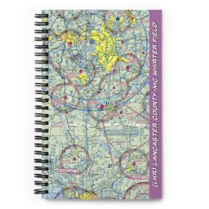 Lancaster County-Mc Whirter Field (LKR) VFR Sectional Notebook