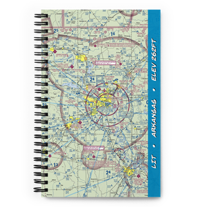 Bill & Hillary Clinton National Airport/Adams Field (LIT) VFR Sectional Notebook