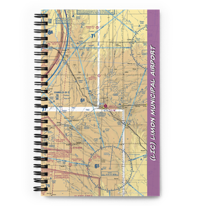 Limon Municipal Airport (LIC) VFR Sectional Notebook