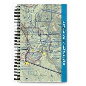 Laguna Army Airfield (LGF) VFR Sectional Notebook