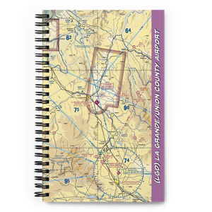 La Grande/Union County Airport (LGD) VFR Sectional Notebook