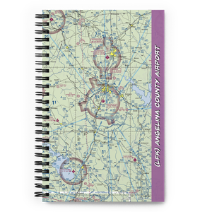 Angelina County Airport (LFK) VFR Sectional Notebook