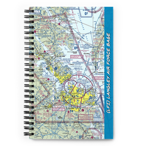 Langley Air Force Base (LFI) VFR Sectional Notebook