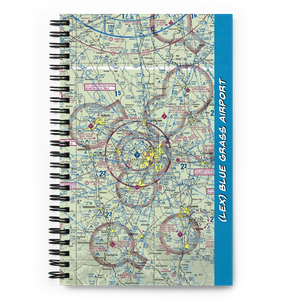 Blue Grass Airport (LEX) VFR Sectional Notebook