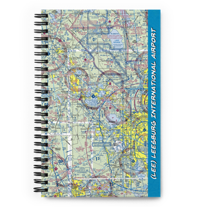 Leesburg International Airport (LEE) VFR Sectional Notebook