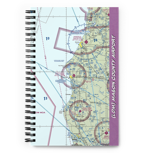 Mason County Airport (LDM) VFR Sectional Notebook