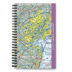Linden Airport (LDJ) VFR Sectional Notebook