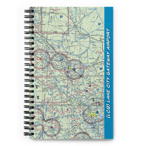 Lake City Gateway Airport (LCQ) VFR Sectional Notebook