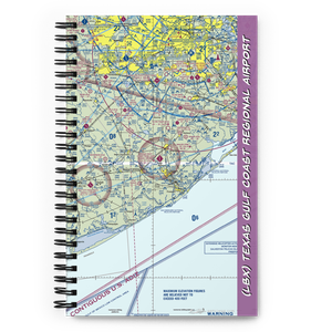 Texas Gulf Coast Regional Airport (LBX) VFR Sectional Notebook
