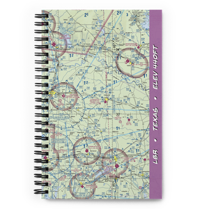 Clarksville Red River City-J D Trissell Field (LBR) VFR Sectional Notebook