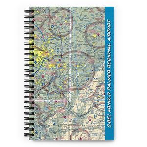 Arnold Palmer Regional Airport (LBE) VFR Sectional Notebook