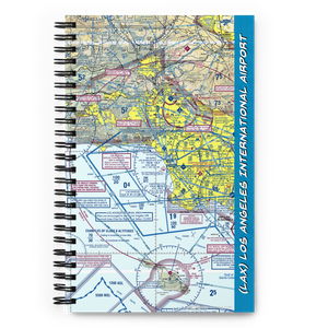 Los Angeles International Airport (LAX) VFR Sectional Notebook