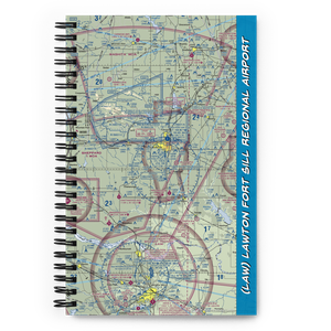 Lawton Fort Sill Regional Airport (LAW) VFR Sectional Notebook