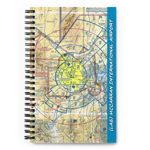 McCarran International Airport (LAS) VFR Sectional Notebook