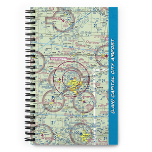 Capital City Airport (LAN) VFR Sectional Notebook