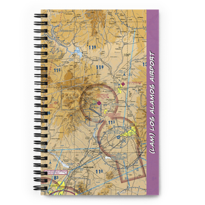 Los Alamos Airport (LAM) VFR Sectional Notebook