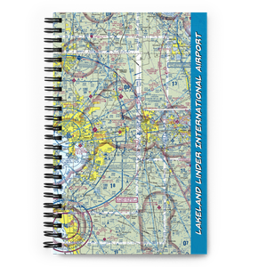 Lakeland Linder International Airport (LAL) VFR Sectional Notebook