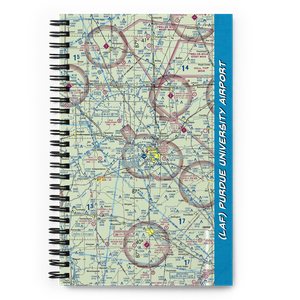 Purdue University Airport (LAF) VFR Sectional Notebook