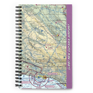 New Cuyama Airport (L88) VFR Sectional Notebook