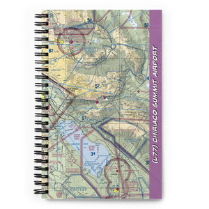 Chiriaco Summit Airport (L77) VFR Sectional Notebook