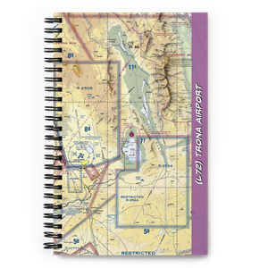Trona Airport (L72) VFR Sectional Notebook