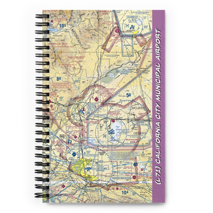 California City Municipal Airport (L71) VFR Sectional Notebook