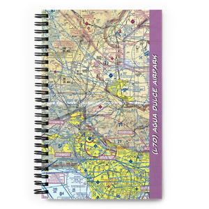 Agua Dulce Airpark (L70) VFR Sectional Notebook