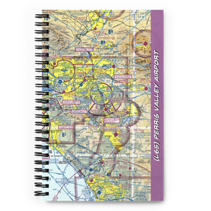 Perris Valley Airport (L65) VFR Sectional Notebook