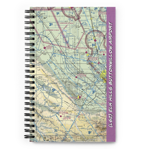 Elk Hills Buttonwillow Airport (L62) VFR Sectional Notebook