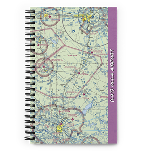 Olla Airport (L47) VFR Sectional Notebook