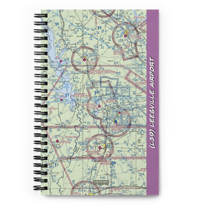 Leesville Airport (L39) VFR Sectional Notebook