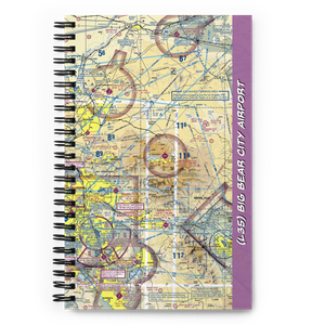 Big Bear City Airport (L35) VFR Sectional Notebook
