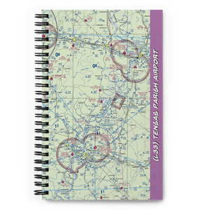 Tensas Parish Airport (L33) VFR Sectional Notebook