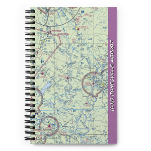 Jonesville Airport (L32) VFR Sectional Notebook