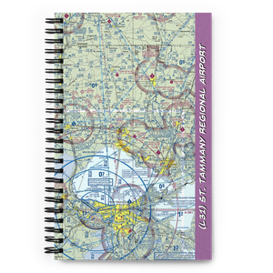 St. Tammany Regional Airport (L31) VFR Sectional Notebook