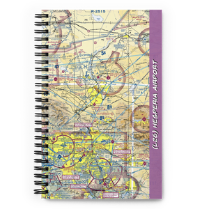 Hesperia Airport (L26) VFR Sectional Notebook