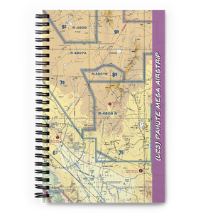 Pahute Mesa Airstrip (L23) VFR Sectional Notebook