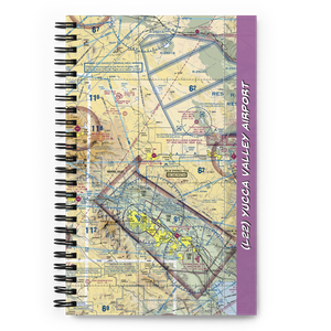 Yucca Valley Airport (L22) VFR Sectional Notebook